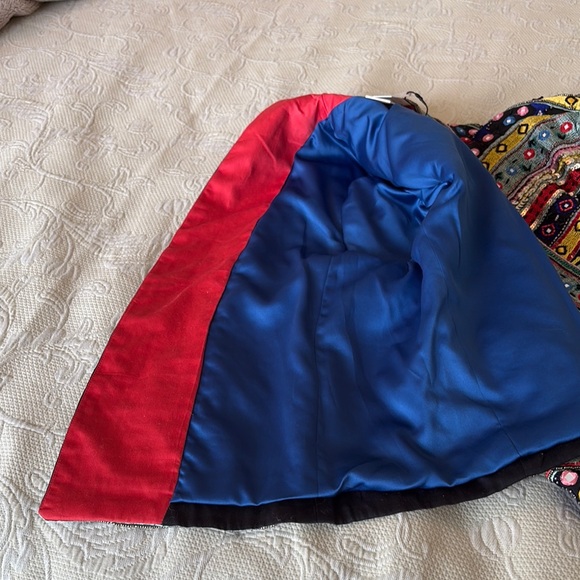 Alice + Olivia Multicolor Embroidered Jacket - Picture 9 of 12